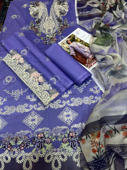 Elaf,  a luxury lawn 3pcs