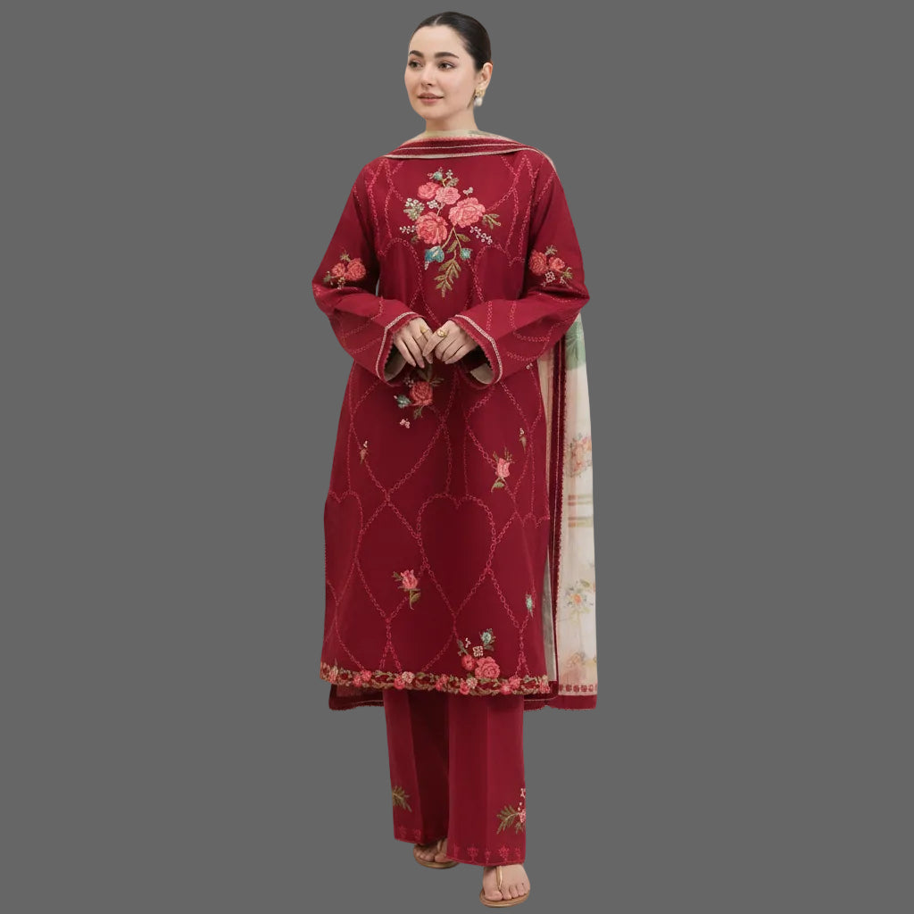 Zarashahjahan Fine Quality with Digital Diamond print Dopatta