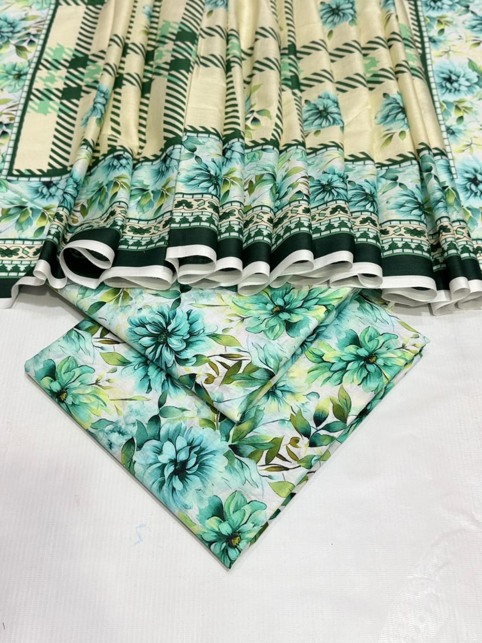 Sapphire 3 piece Printed*Summer 2k26 collection_*