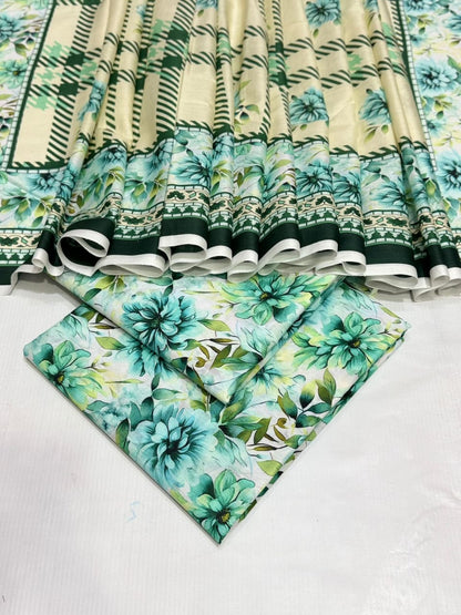 Sapphire 3 piece Printed*Summer 2k26 collection_*