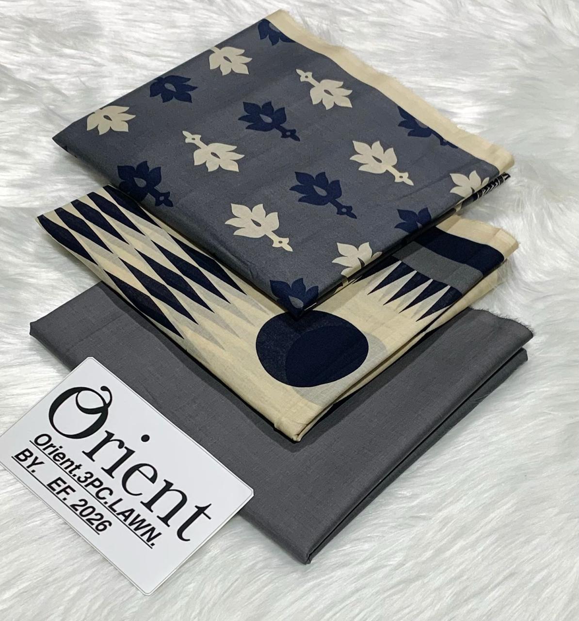 Orient, Formal dress for home, First volume of summer 25 colors