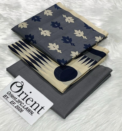 Orient, Formal dress for home, First volume of summer 25 colors