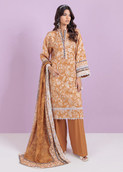 BONANZA SATRANGI*PREMIUM LAWN, PRINTED 90/70 Lawn Front,Back & Sleeves
