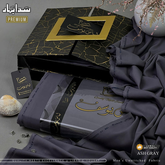 Libas-E-Yousaf® SADA BAHAR
Premium  Dress, cool, airy and weight less feel