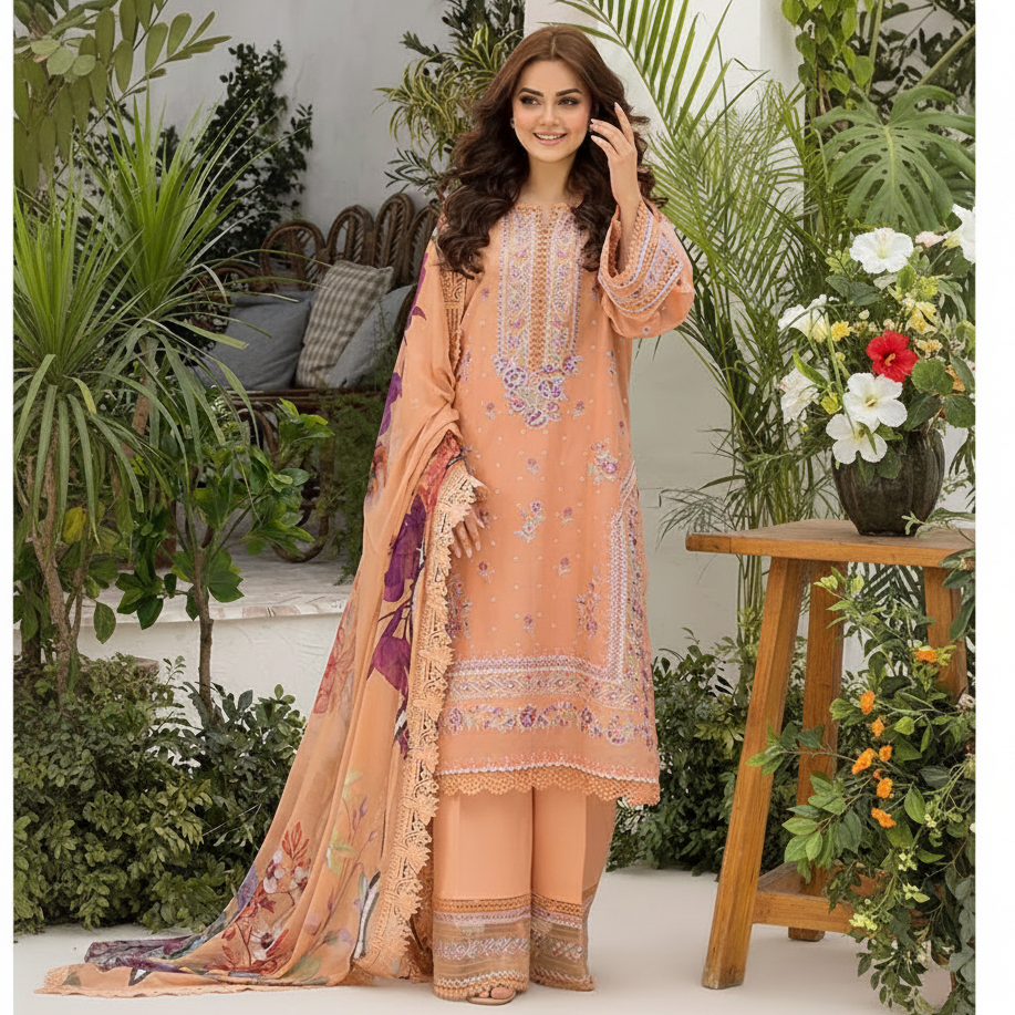 SOBIA NAZIR- Summer Banadora Lawn