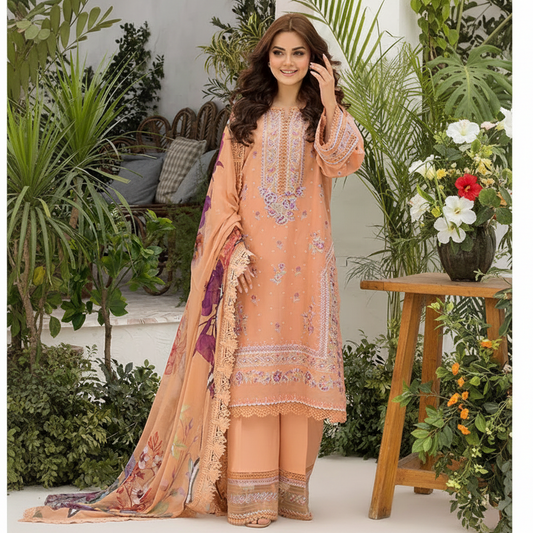SOBIA NAZIR- Summer Banadora Lawn