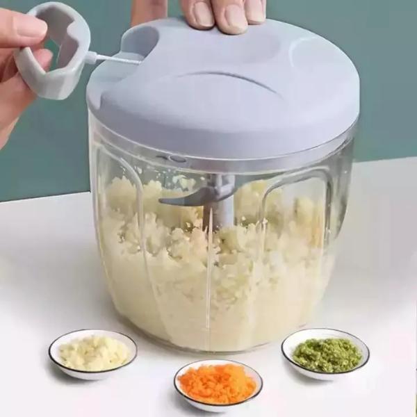 Manual Food chopper, ginger, garlic, onion