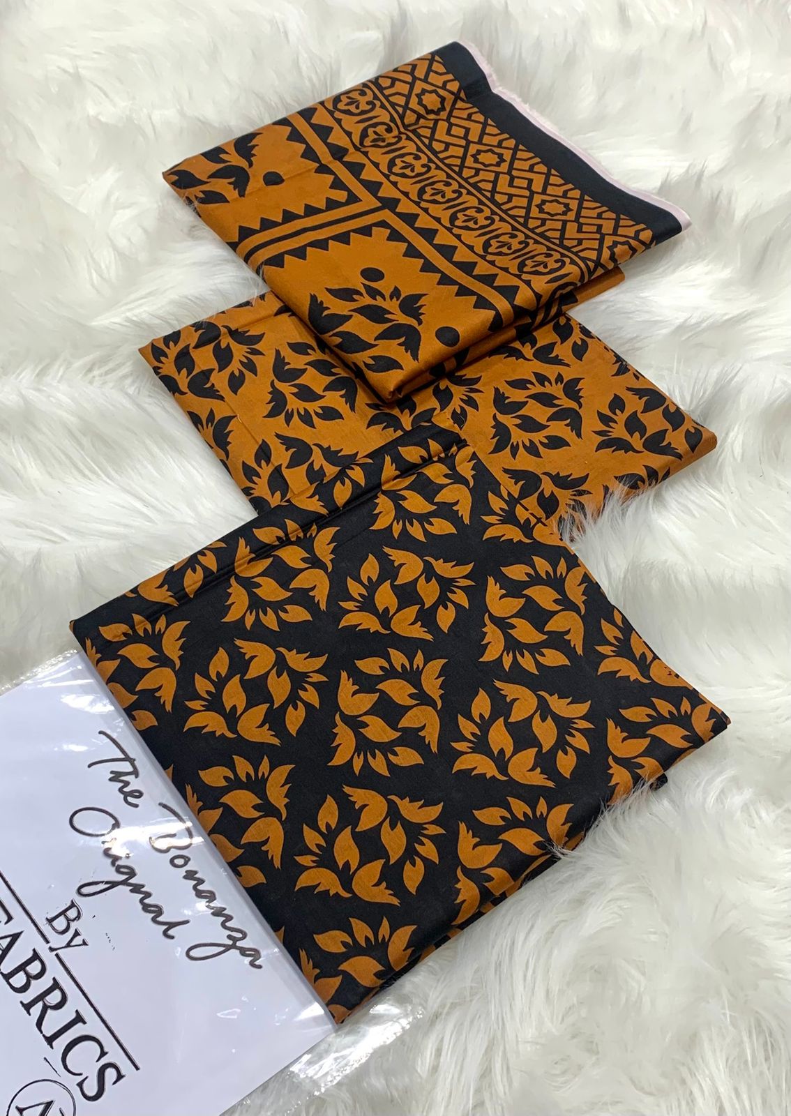 Bonanza, digital printed soft lawn