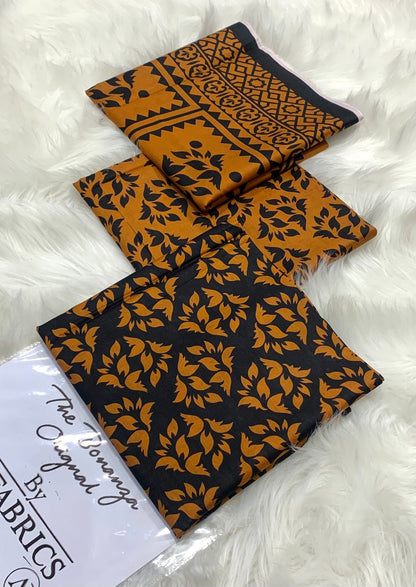 Bonanza, digital printed soft lawn
