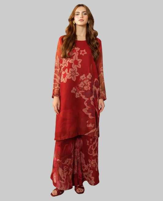 Lulusar co-ord,quality lawn 90/88, 6 colors