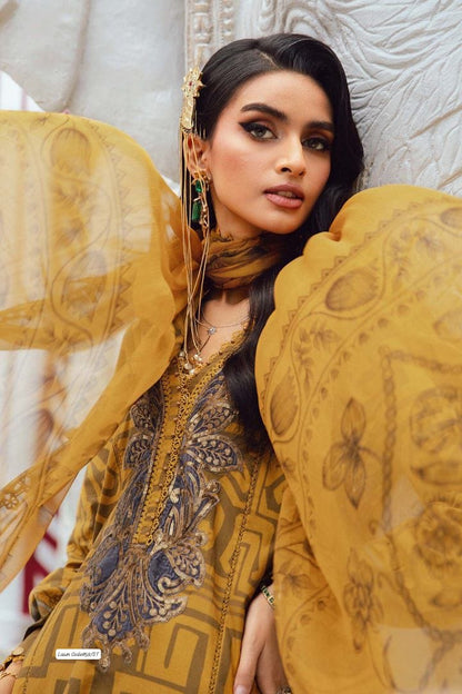 MARIA B PREMIUM COLLECTION*DIGITAL PRINT LAWN 3PC*