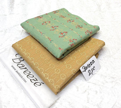 Bareeza 2pc Embroidery Lawn collection