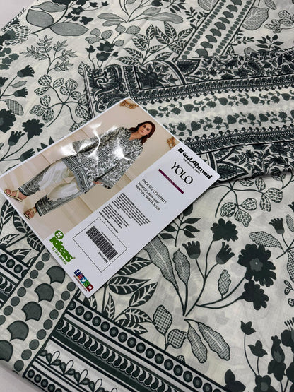 GUL-AHMED YOLO TWO PC CO-ORD SET