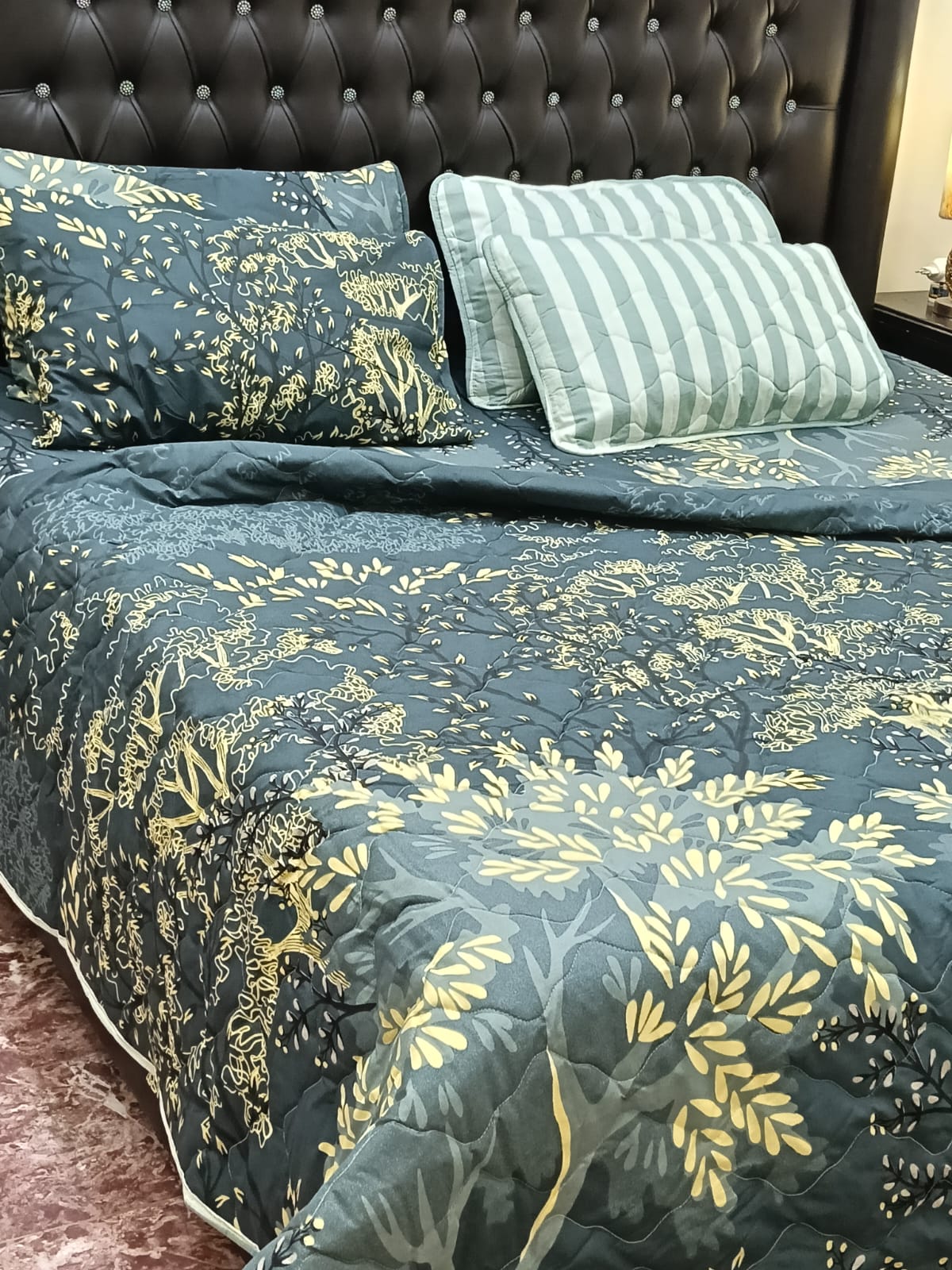Comforter Sets, pure cotton 6 pcs