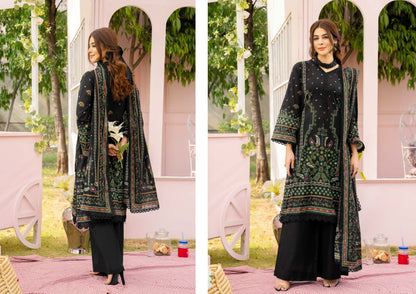 RAABI-Printed Luxury Lawn Shirt 9 colors
