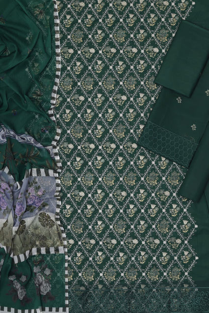 Summer Fabric: High-quality lawn cotton.