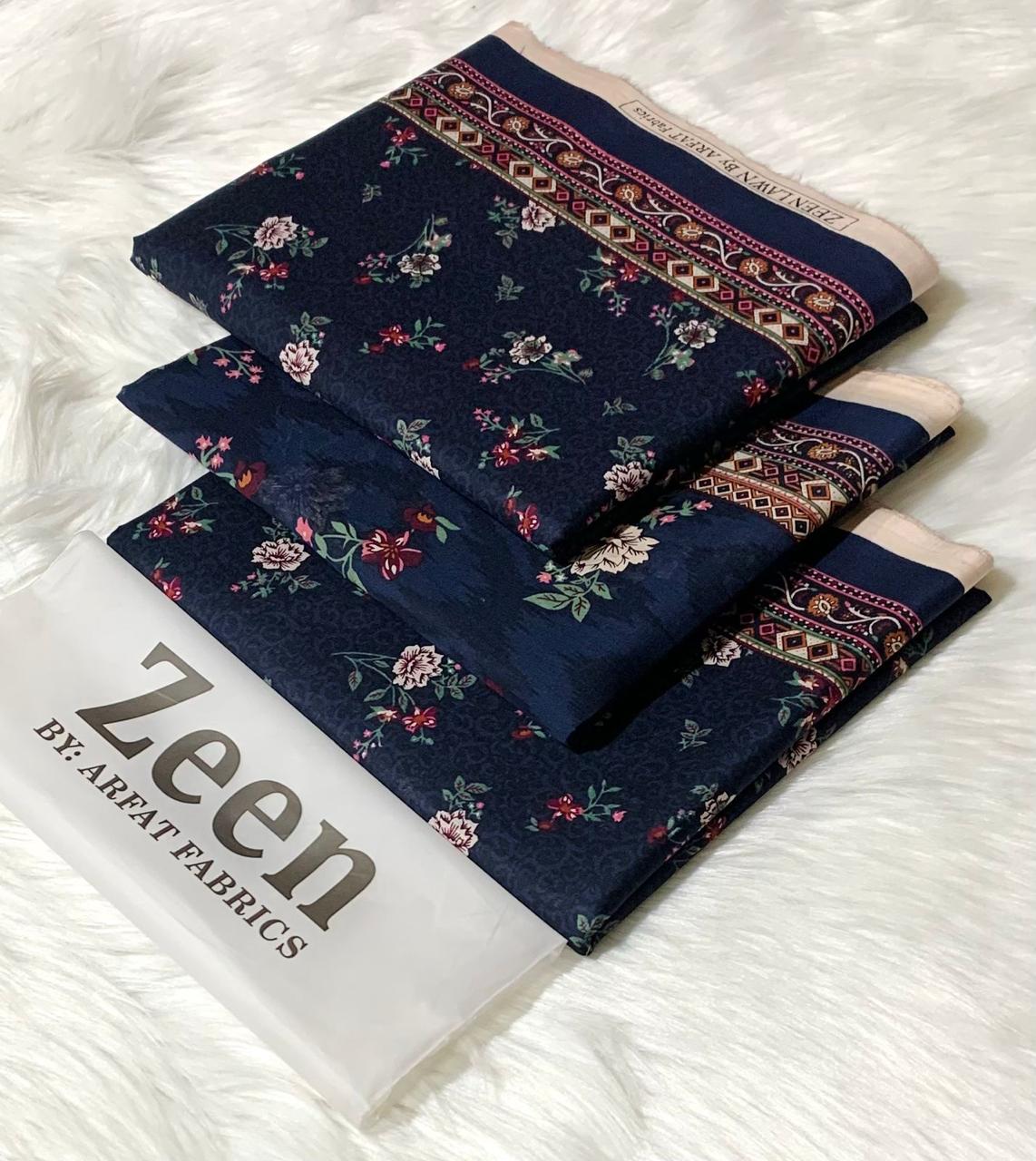 Zeen LAWN 3PC ⁠PRINTED LAWN* SHIRT & DUPATA, 50 colours and designs
