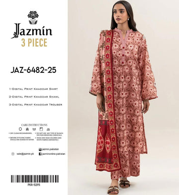 Ladies winter Khaddar dress