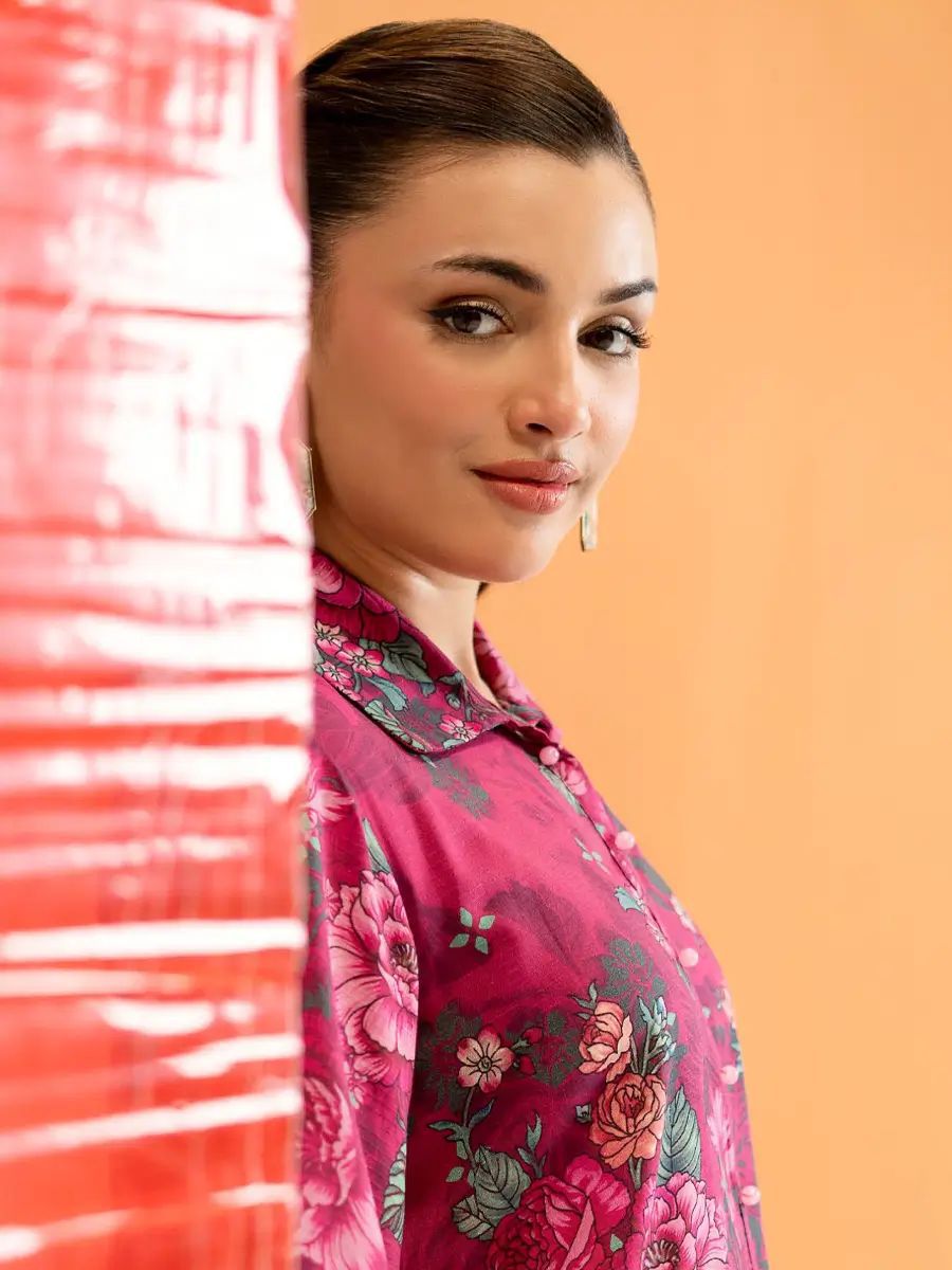Gul- Ahmed, 02 PCS, printed UnStitched dress, Lawn90’88