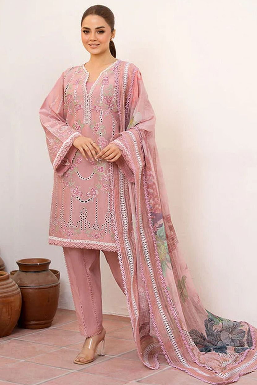 SOBIA NAZIR- Summer Banadora Lawn