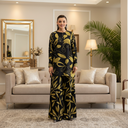 GUL-AHMAD YOLO TWO PC CO-ORD SET