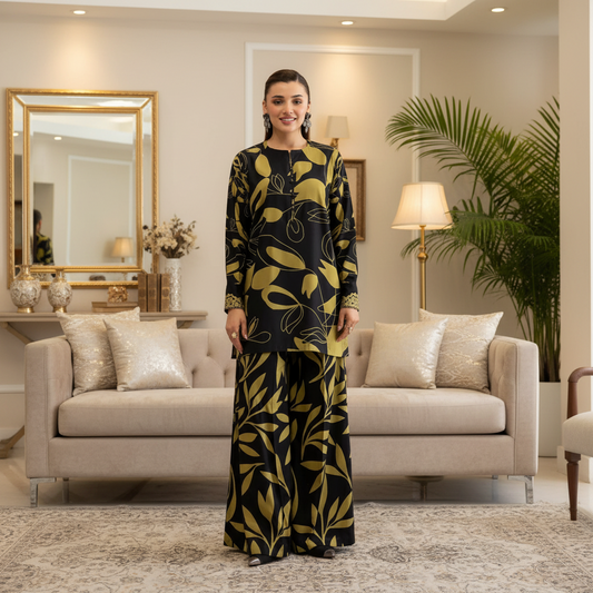 GUL-AHMAD YOLO TWO PC CO-ORD SET