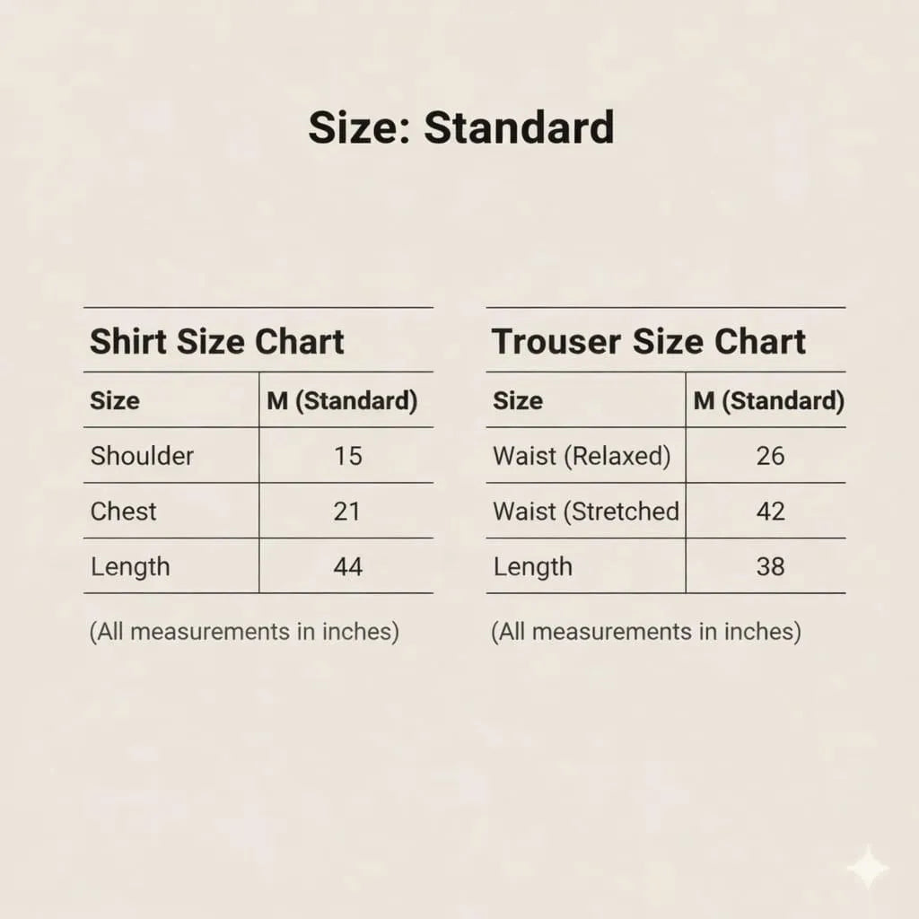 Stitched grip printed coord-set