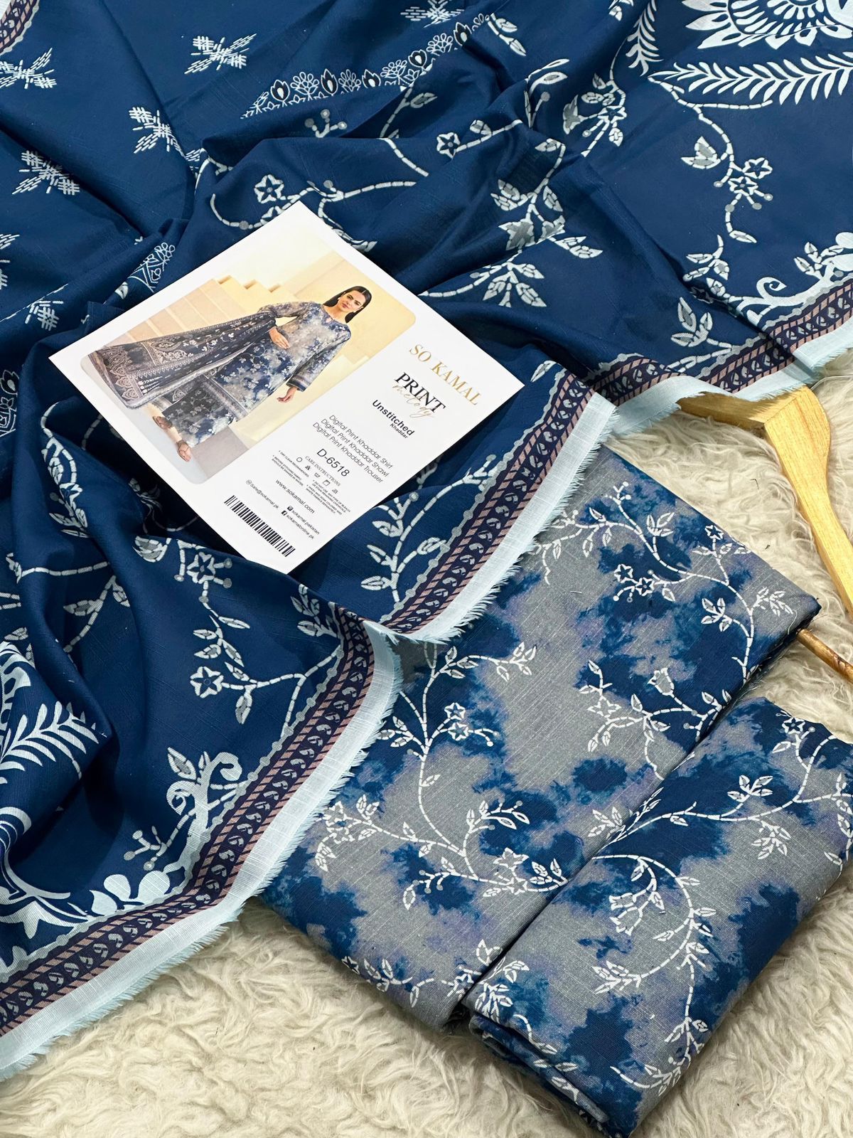 Winter unstitched branded khaddar 2025-26*