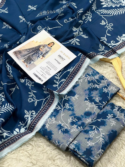 Winter unstitched branded khaddar 2025-26*