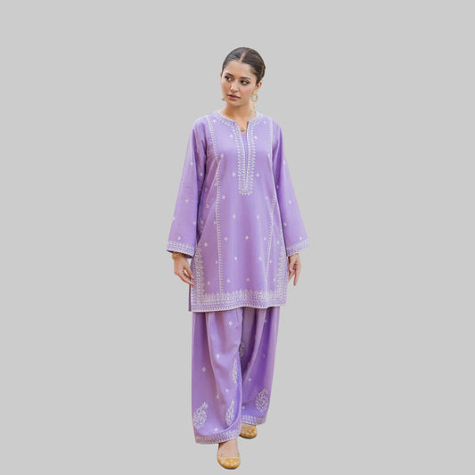 URGE,PURE 2PC EMBROIDERED, AIRJET 90/70 LAWN