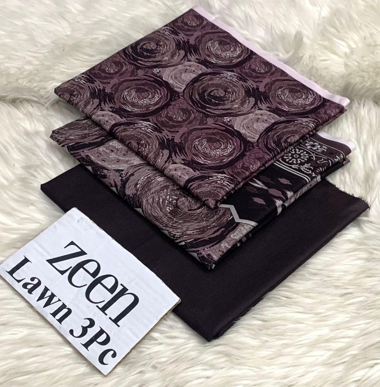 Zeen LAWN 3PC ⁠PRINTED LAWN* SHIRT & DUPATA, 50 colours and designs