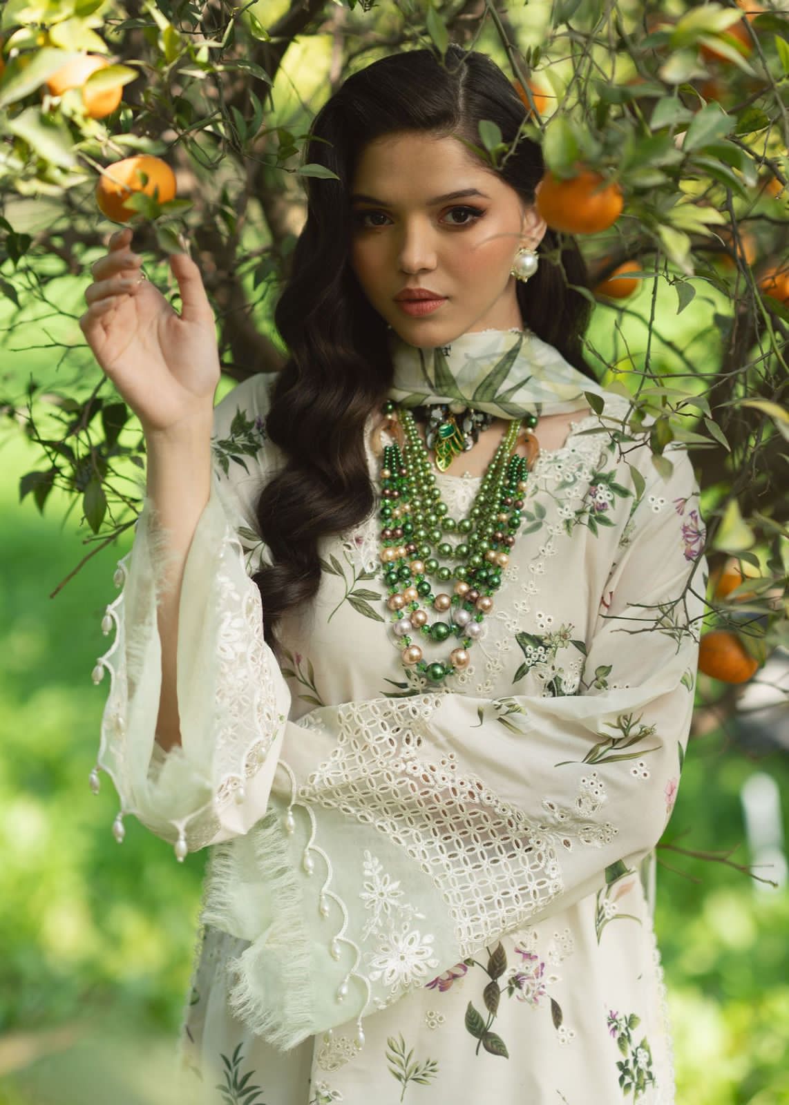 SARDINIA LUXURY CHICKEN KARI COLLECTION 2026, HIGH QUALITY FABRIC