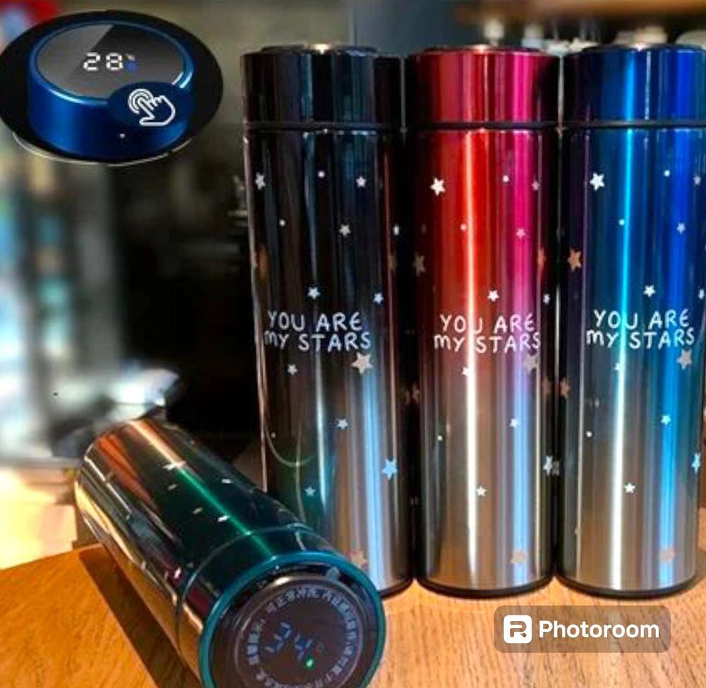 Stainless steel bottles hot and cold with thermoflask