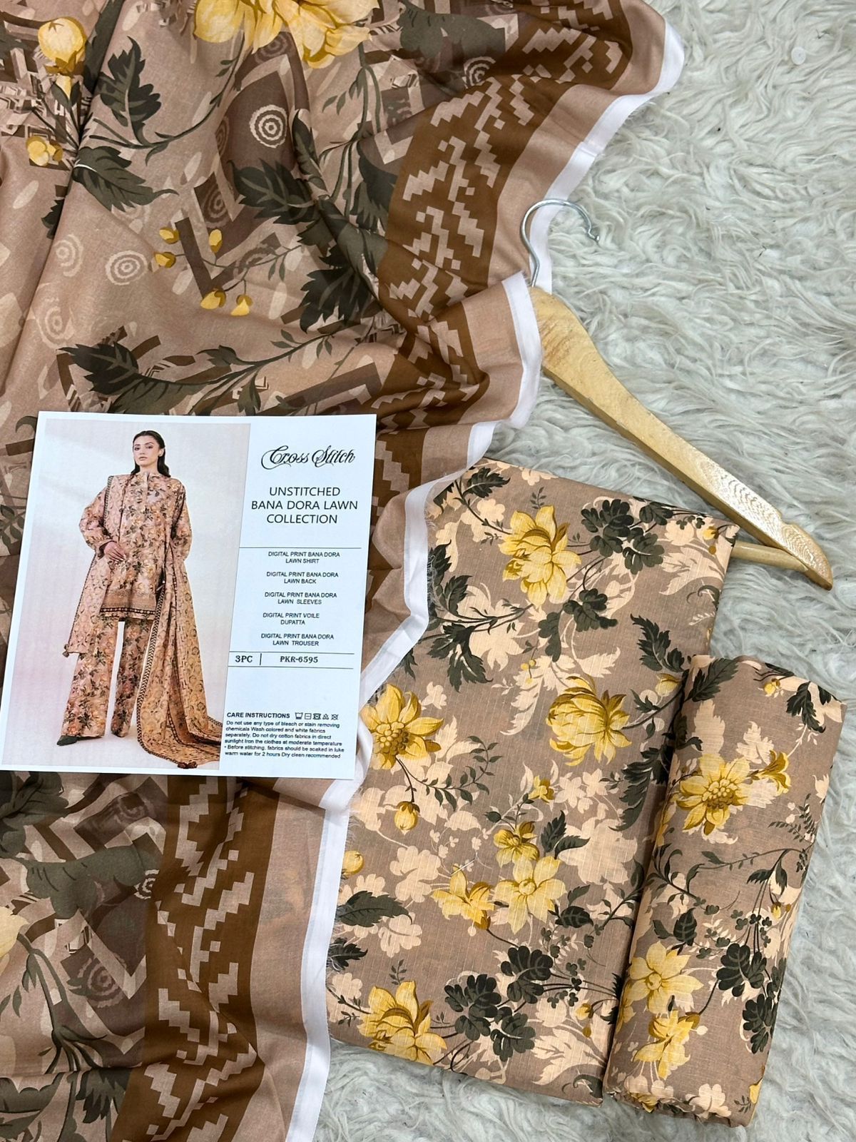 100% ORIGINAL AIRJET BANA DORA LAWN COLLECTION 2026*