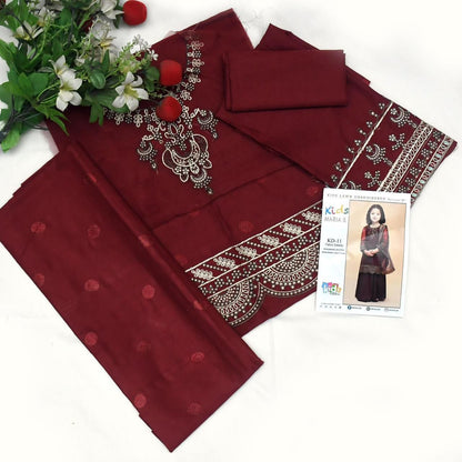 Maria B, 2 Piece,Fabric, Fine Quality Summer Collection