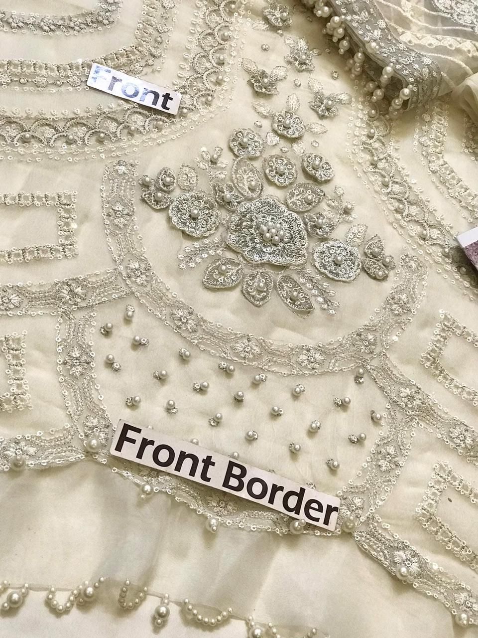 Maria B, Chiffon Suit