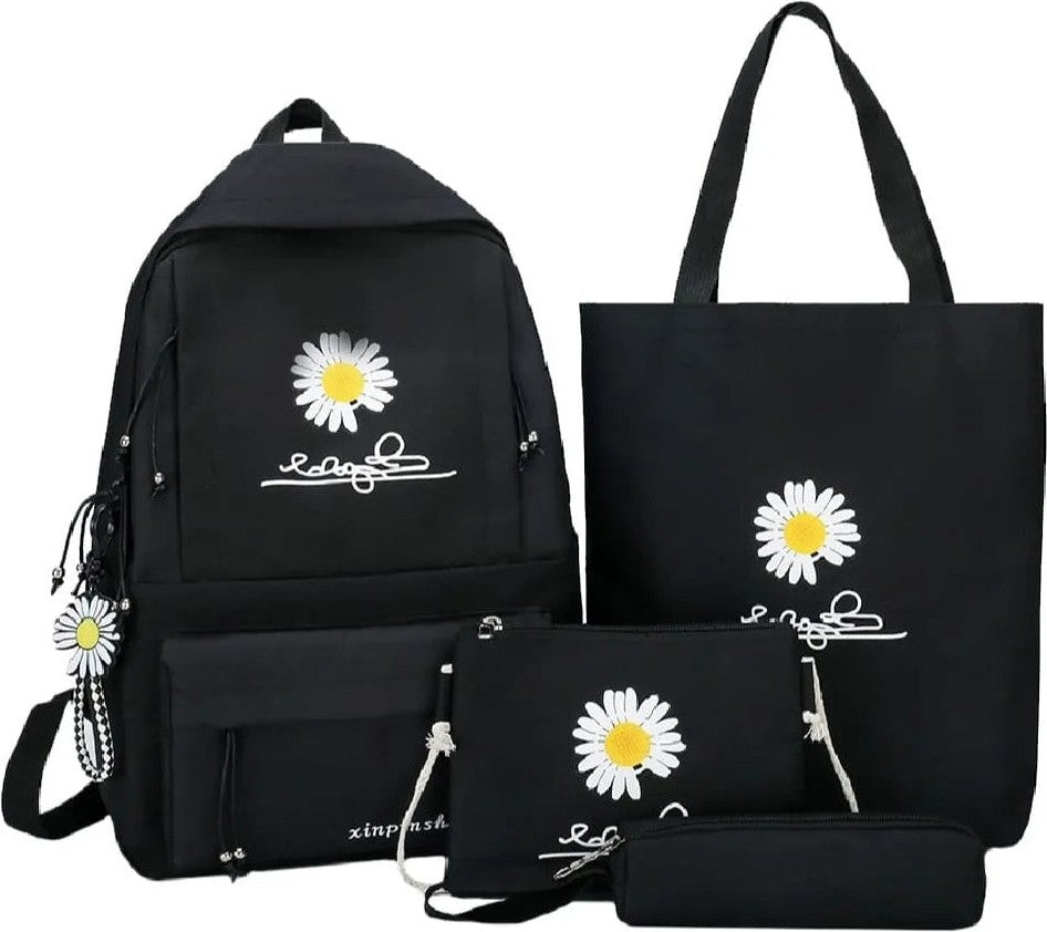 4 Pieces back bag for girls, children