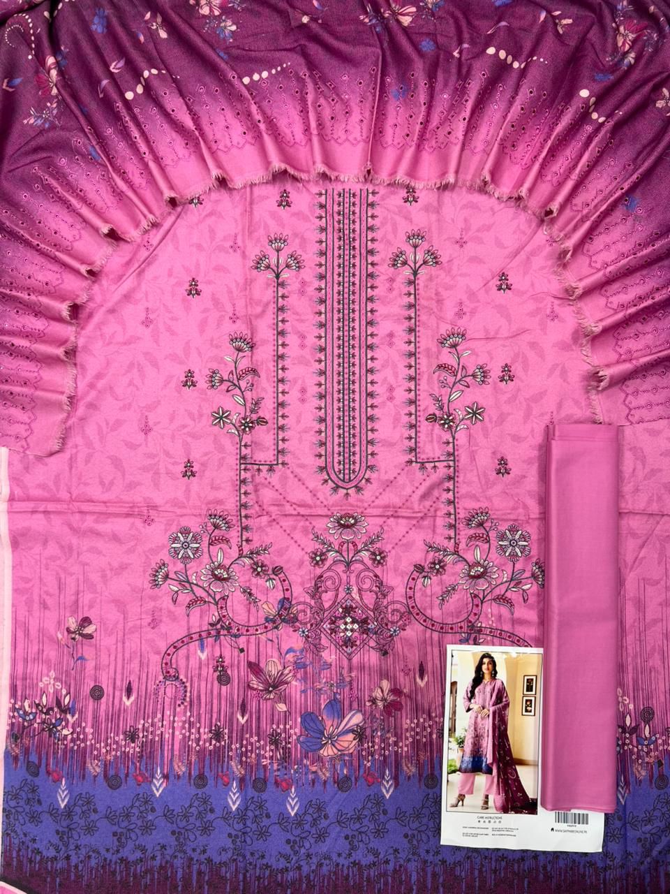 Sapphire dhanak for winter 9 colors