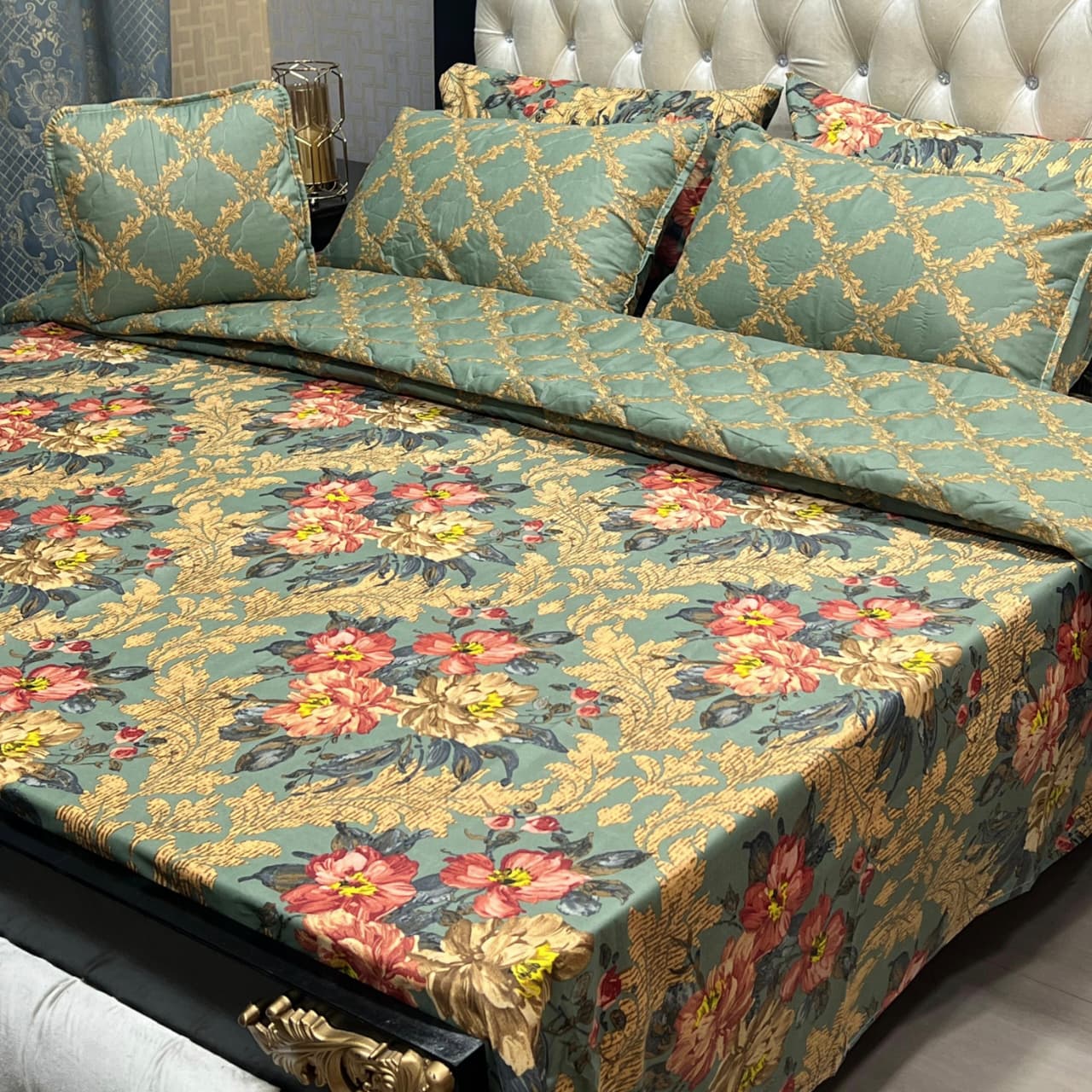 Alkaram and Khaddi soft Cotton Comforters for summer seasons 32 designs and colors