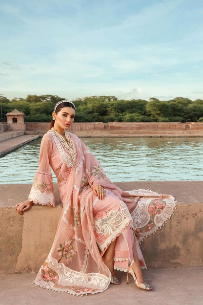 Crimson luxery lawn eid collection
