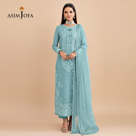 Asim jofa JHILMIL Chiffon for wedding collection