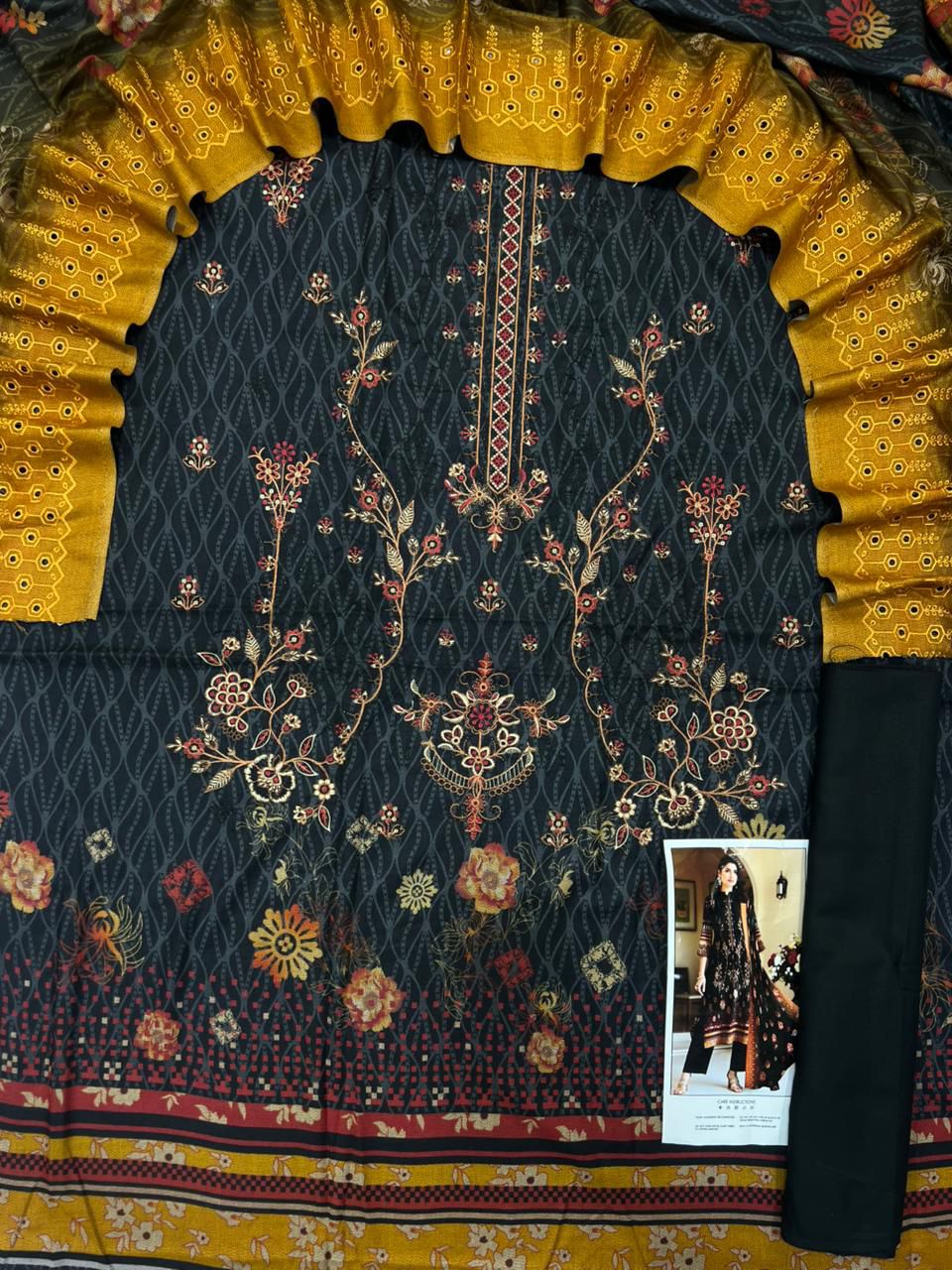 Sapphire dhanak for winter 9 colors