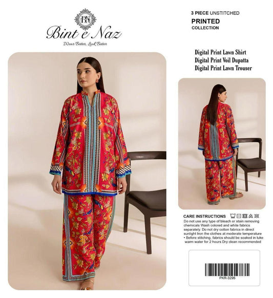 💯% ORIGINAL AIRJET LAWN BINTE NISA CORDS COLLECTION 2026*