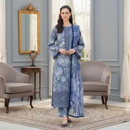 Maria b, lawn 3pc 90/70