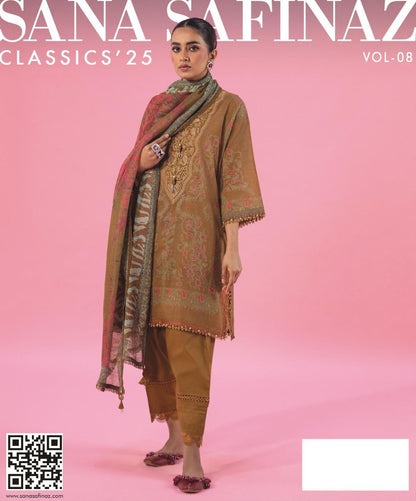 Sana Safinaz, Digital Printed Lawn Shirt 8 colours