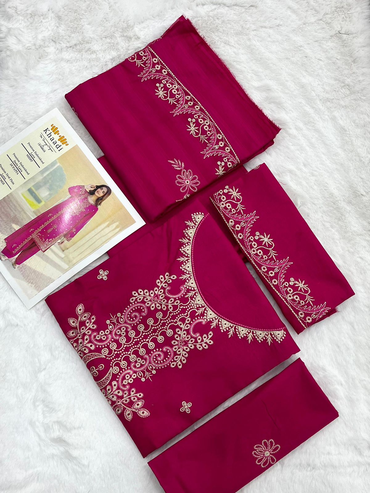 Khaddi pure lawn