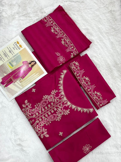 Khaddi pure lawn