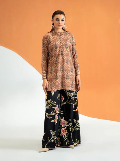Gul- Ahmed, 02 PCS, printed UnStitched dress, Lawn90’88