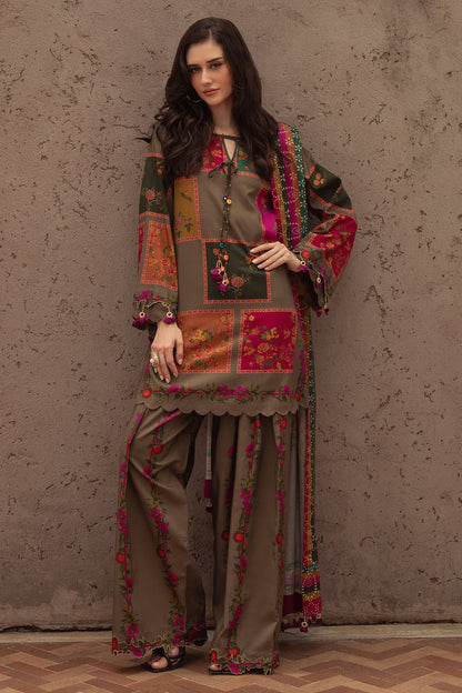 Charizma, Chiffon Duppata 3pc Lawn Collection