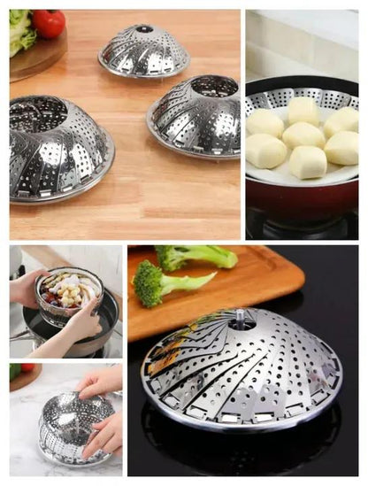 Steamer for steam roast chicken